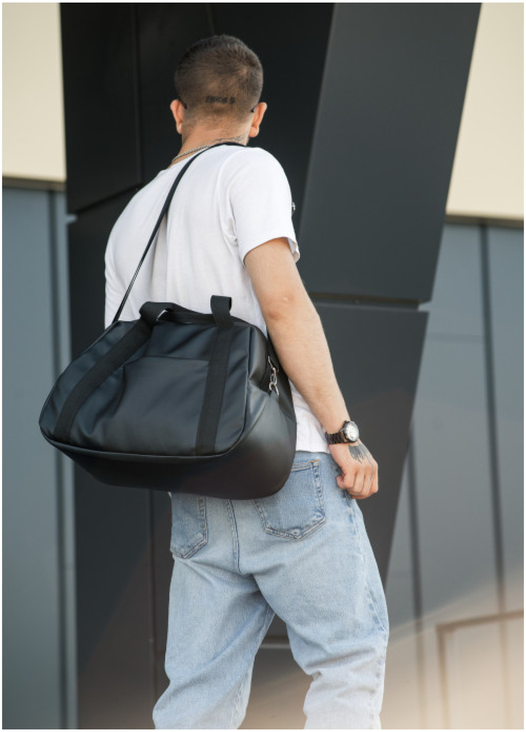 Спортивна сумка Sambag Vogue чорна