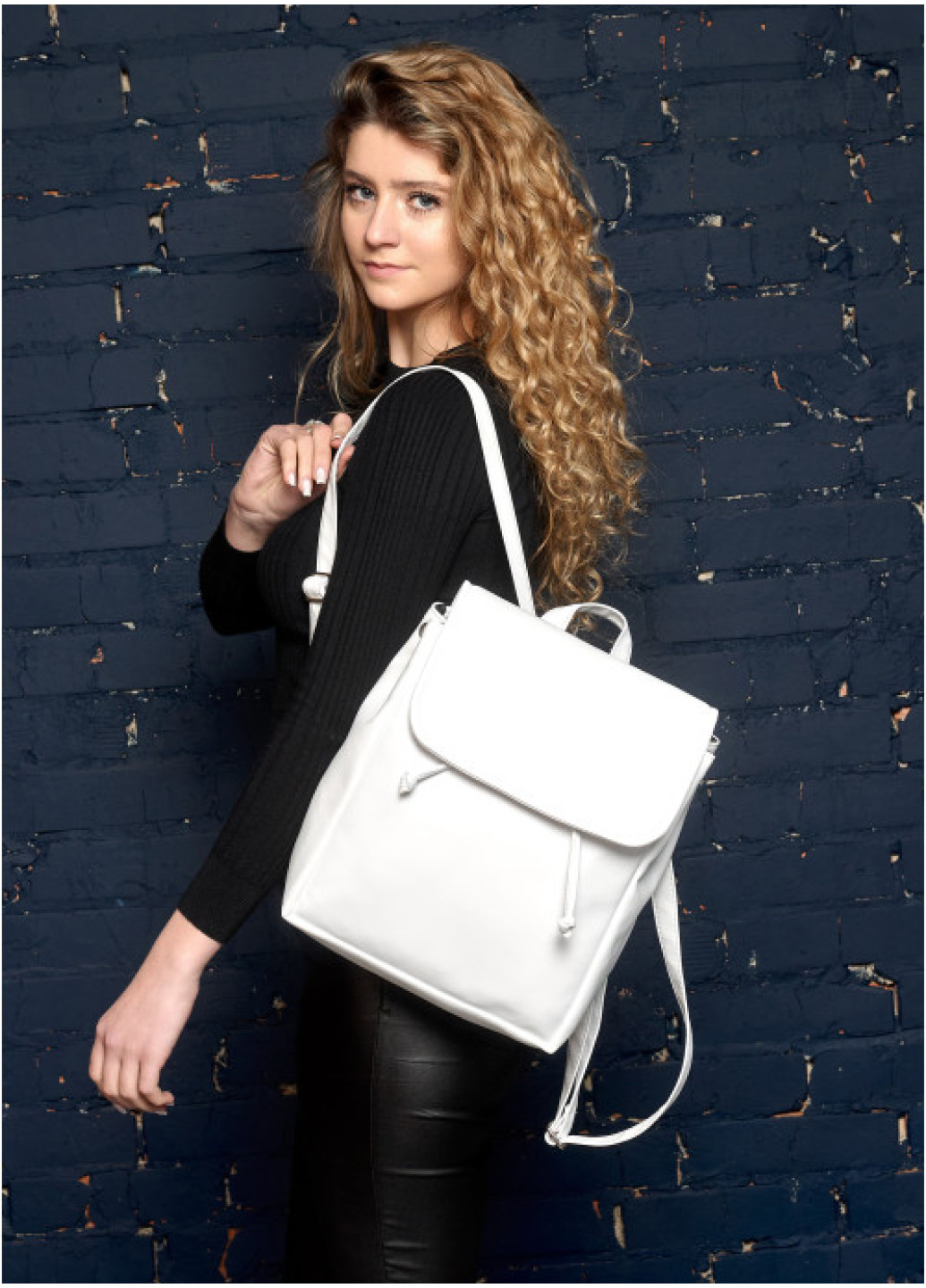 Рюкзак Sambag Loft MZN білий