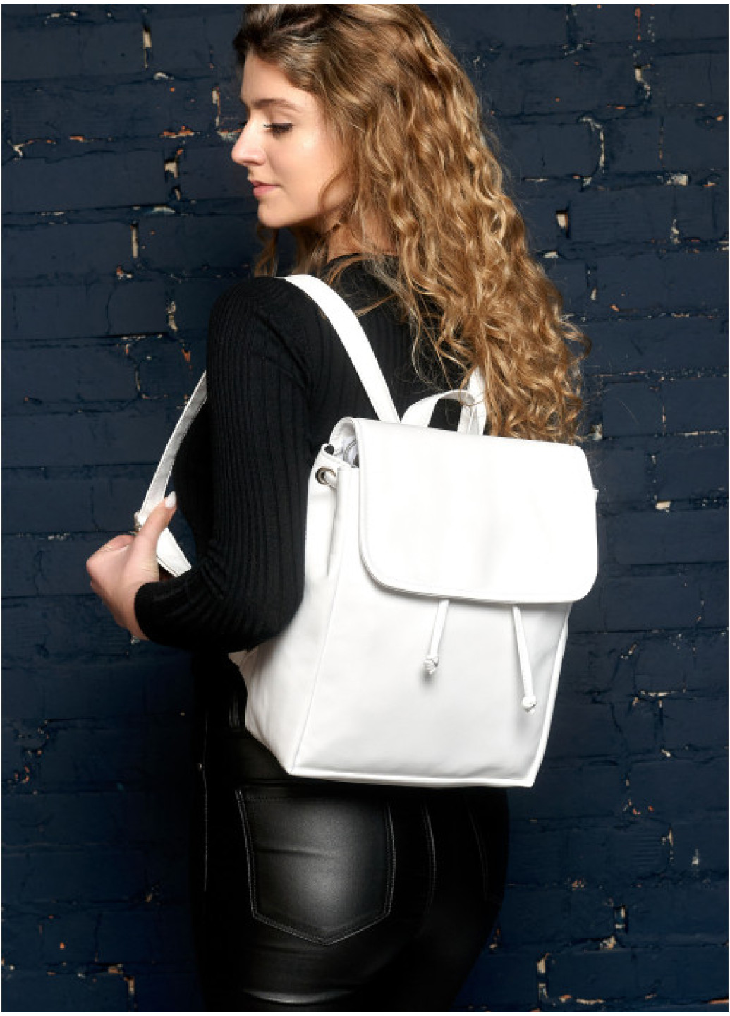 Рюкзак Sambag Loft MZN білий