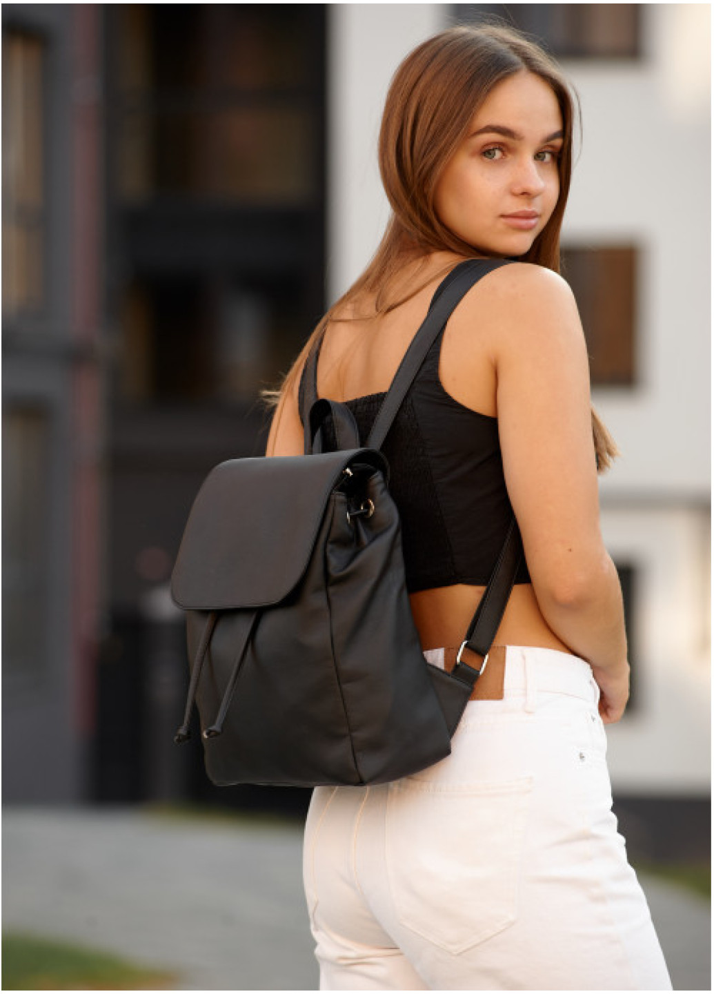 Рюкзак Sambag Loft MZN чорний