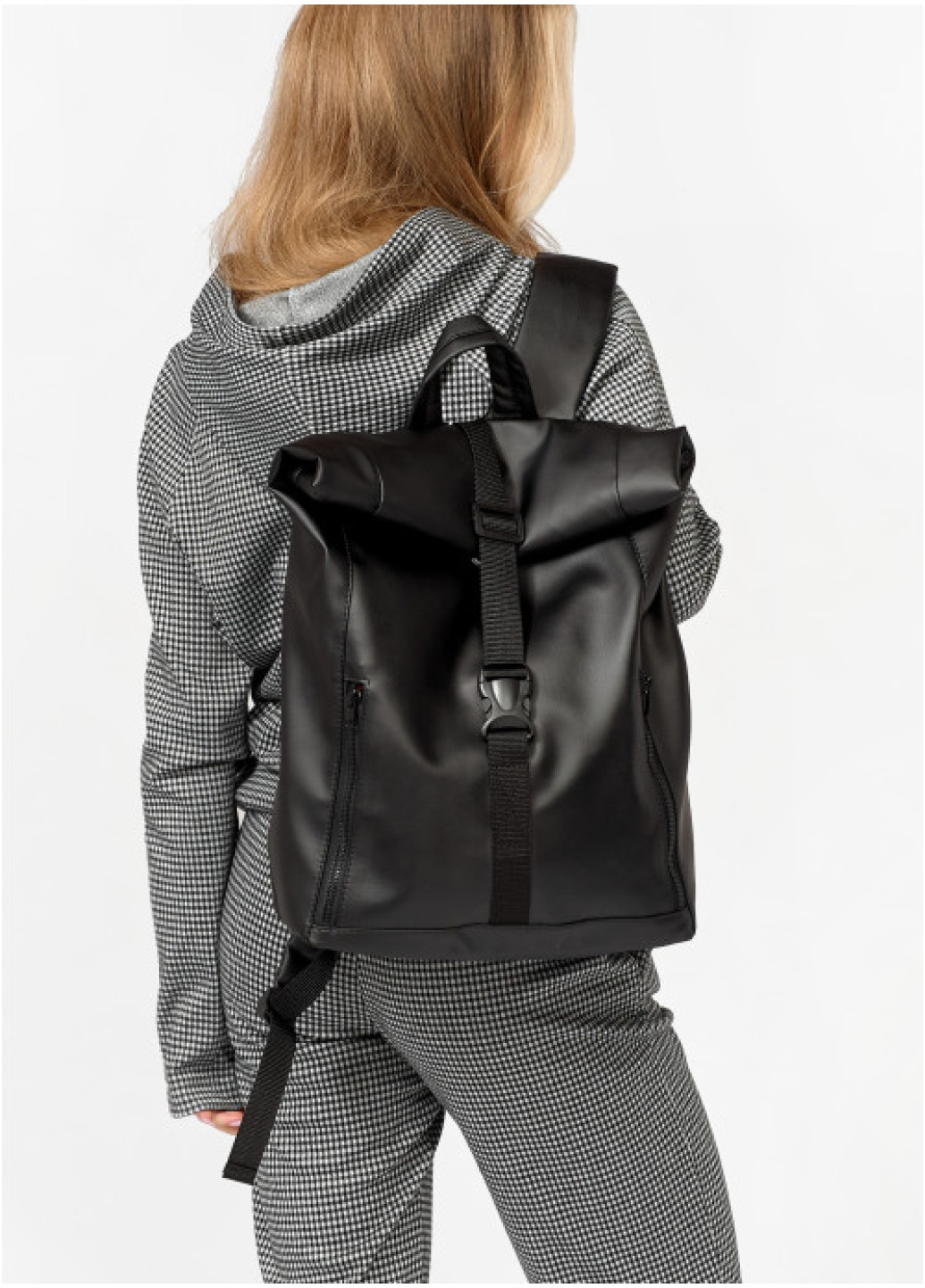 Рюкзак рол Sambag RollTop чорний