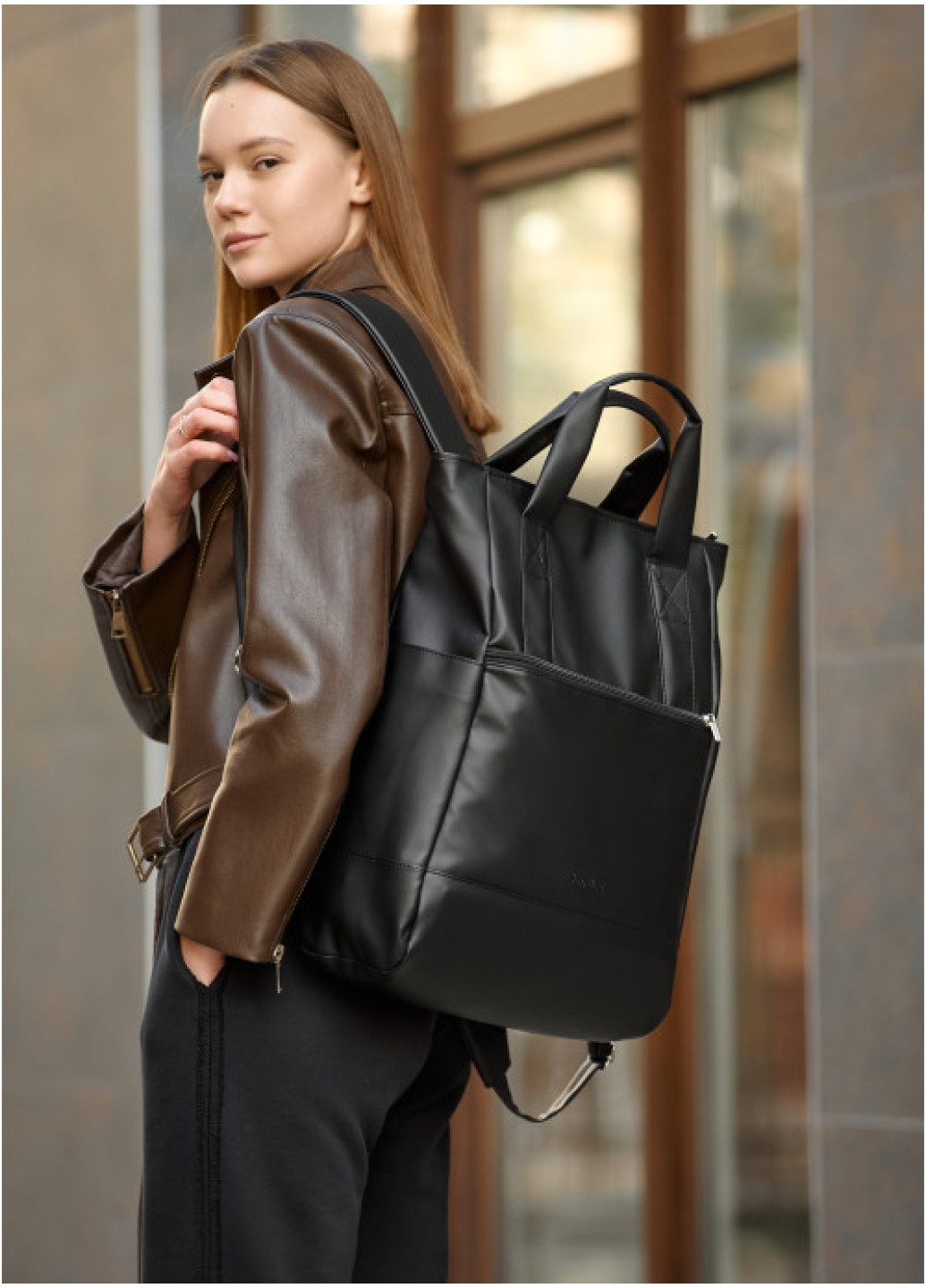 Сумка Sambag Cargo чорний