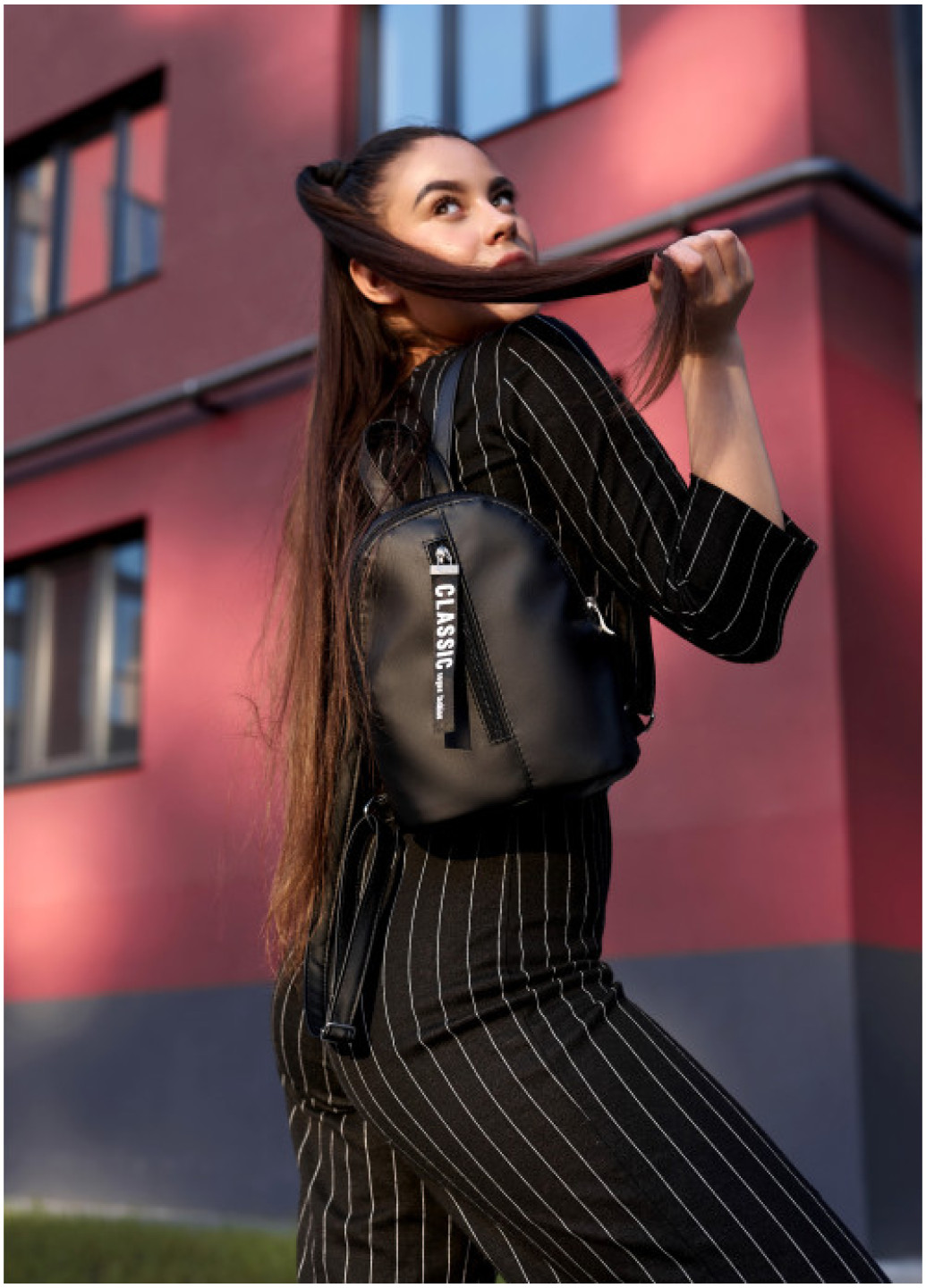 Жіночий рюкзак Sambag Mane SH чорний