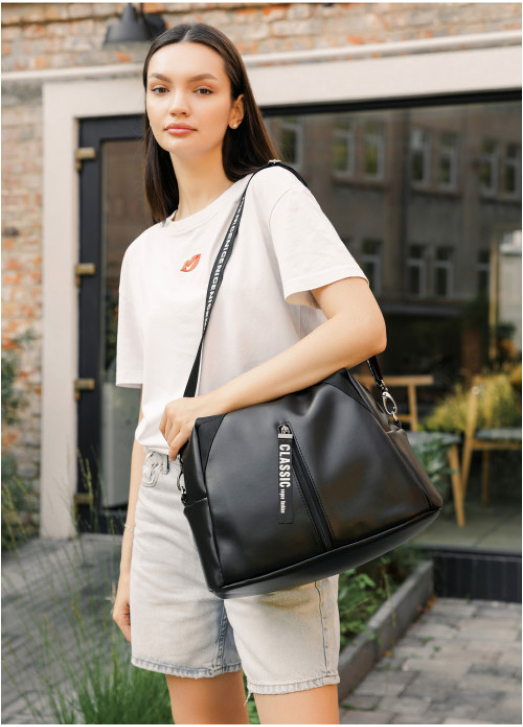  Жіноча спортивна сумка Sambag Vogue ZT