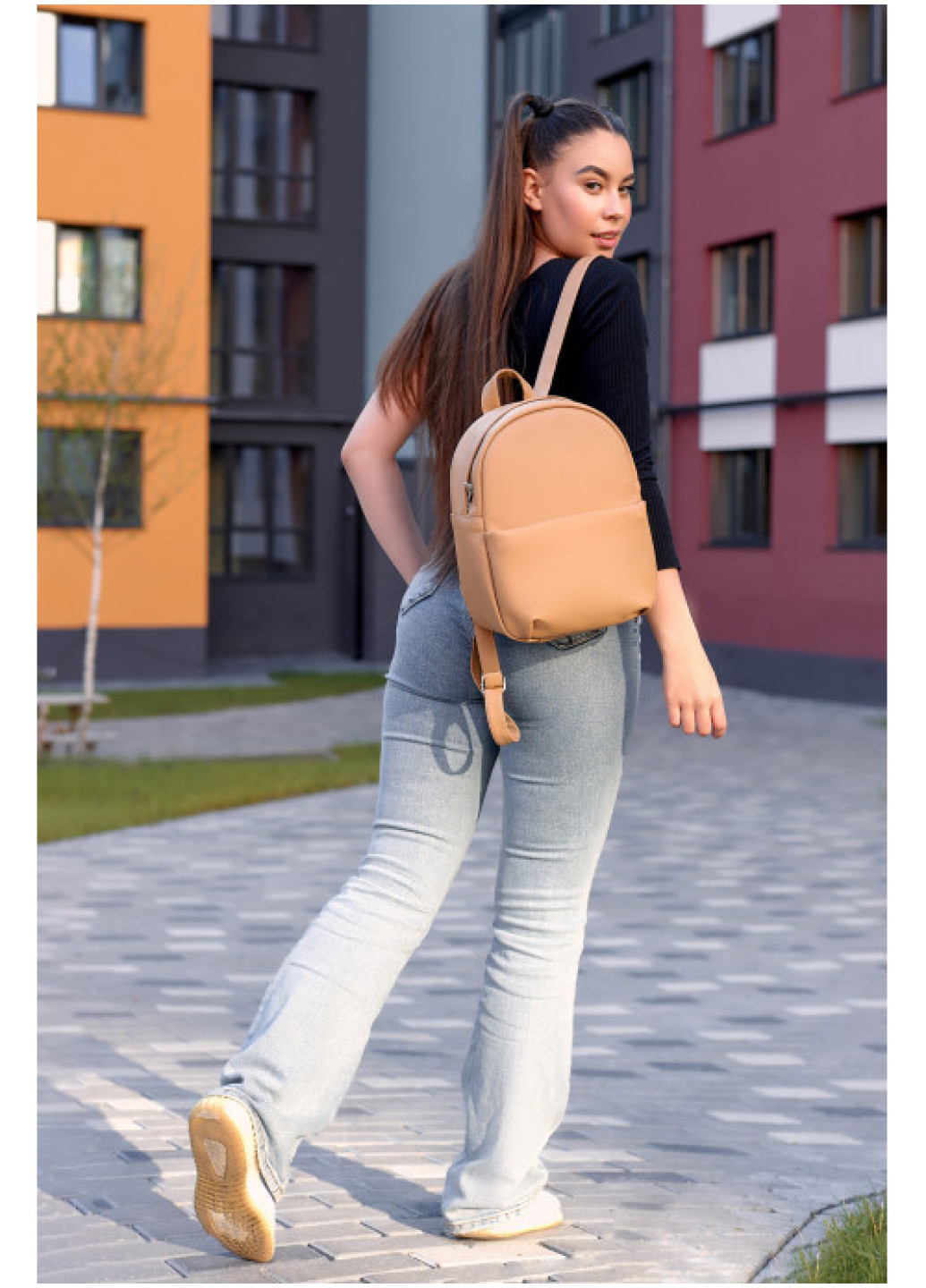 Рюкзак Sambag Este MEH беж хакі