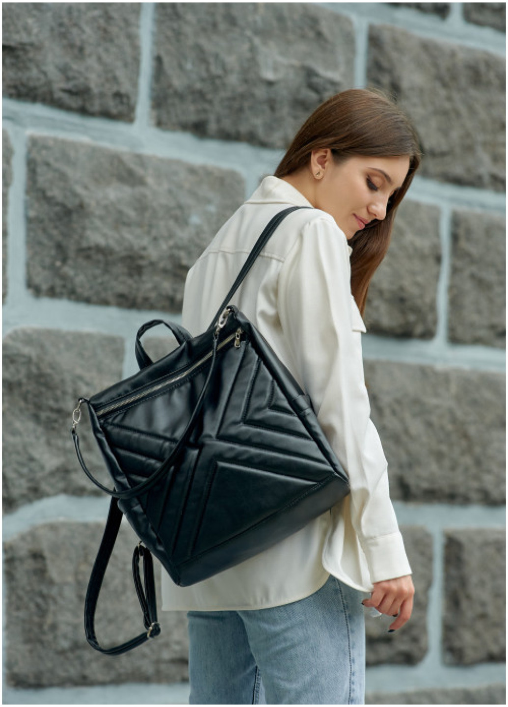 Рюкзак Trinity  0SS black