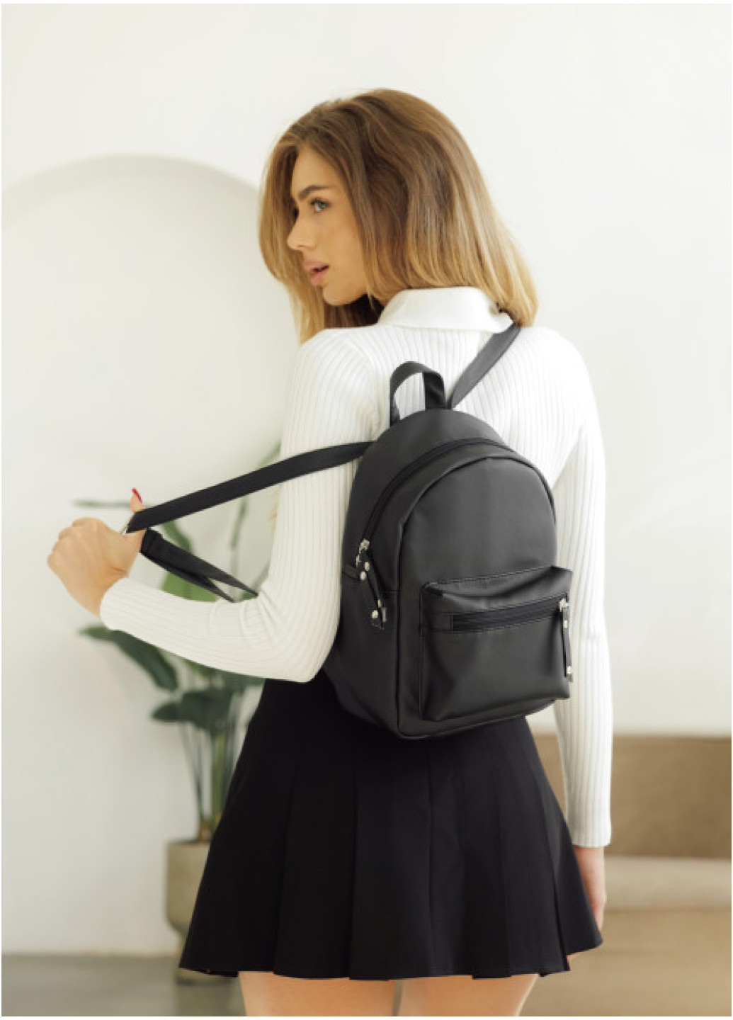 Рюкзак Sambag Talari MSH чорний