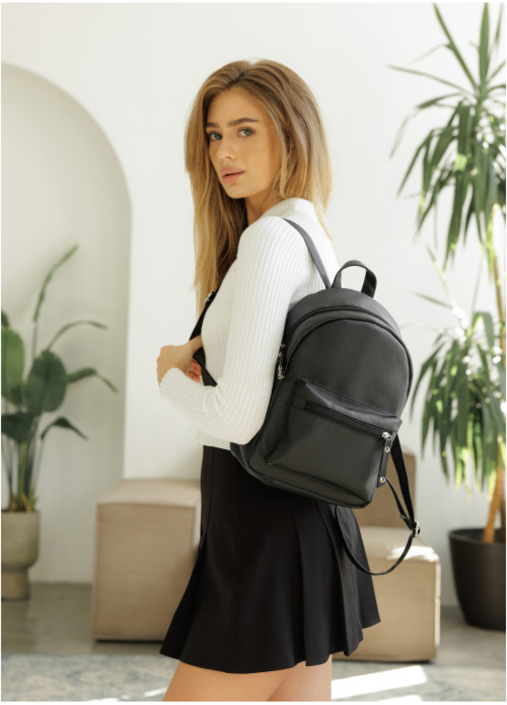 Рюкзак Sambag Talari MSH чорний