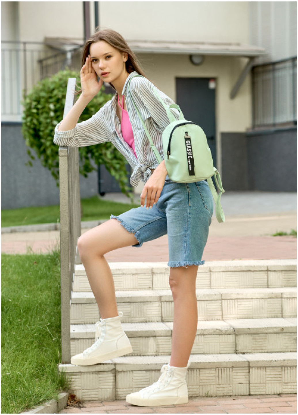 Рюкзак Sambag Mane SET м'ята
