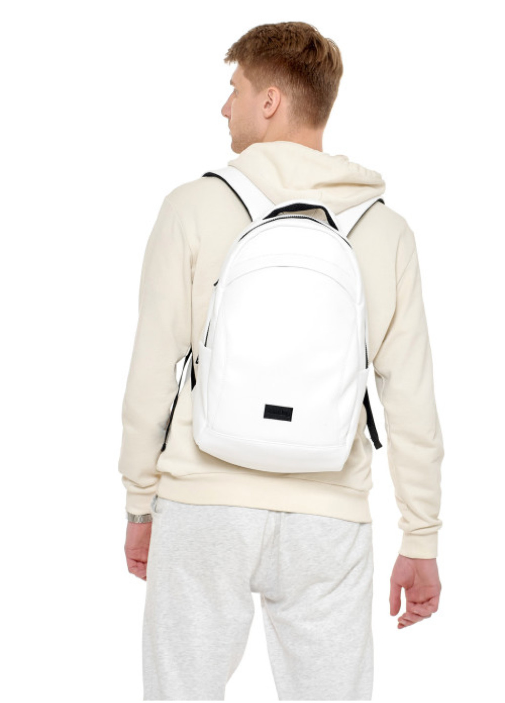 Чоловічий рюкзак Sambag Zard LZN білий