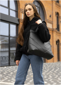 Сумка Sambag Wave чорна