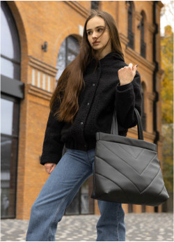 Сумка Sambag Wave чорна