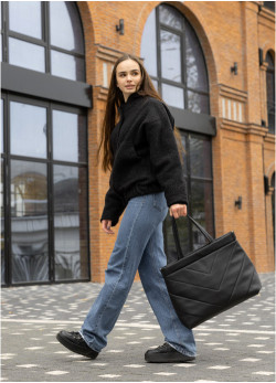 Сумка Sambag Wave чорна