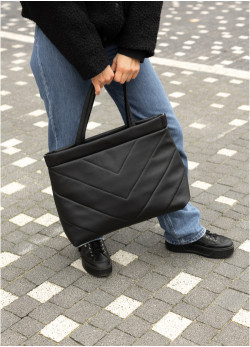 Сумка Sambag Wave чорна