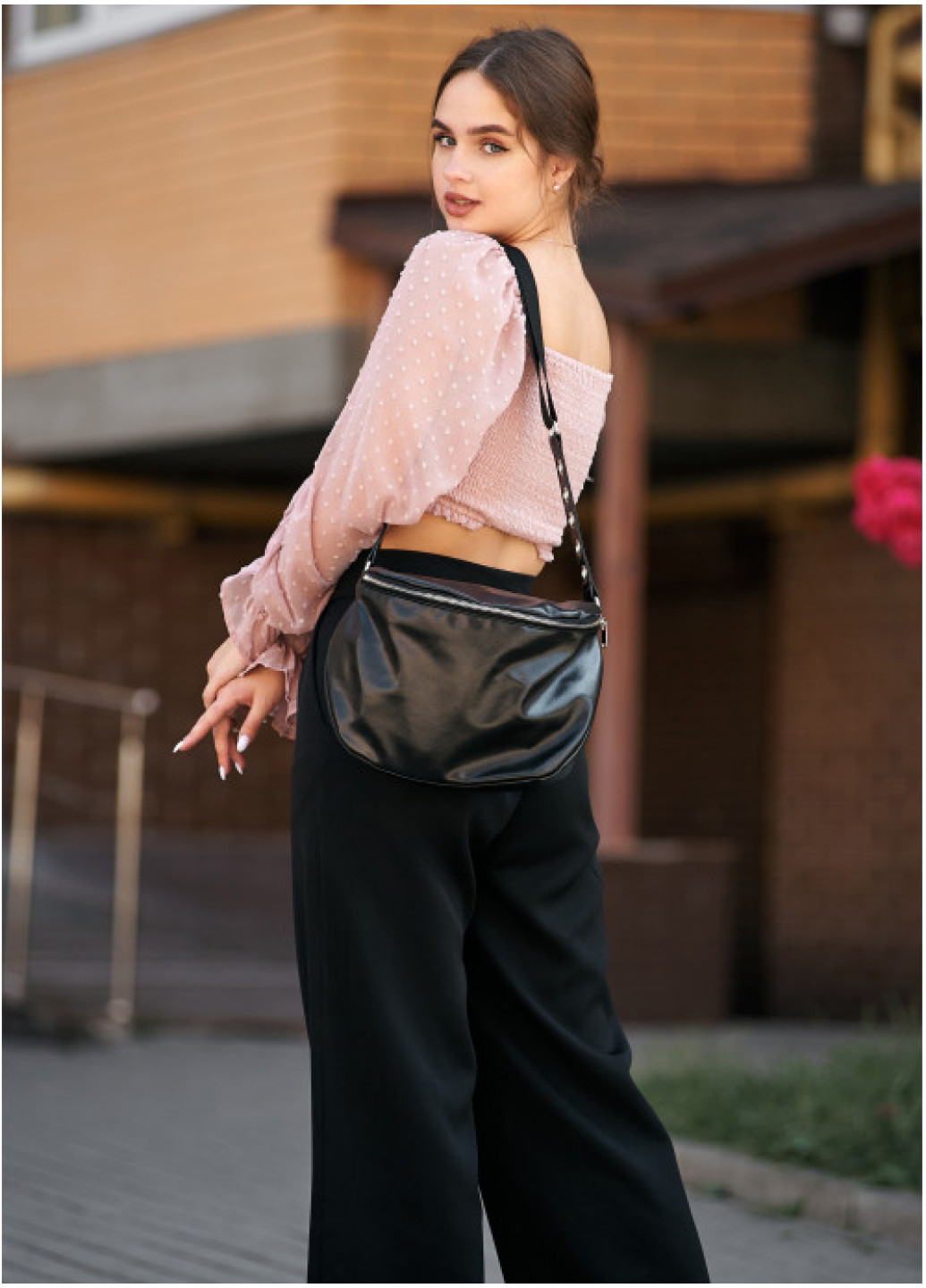 Жіноча сумка Sambag Milano SZS black