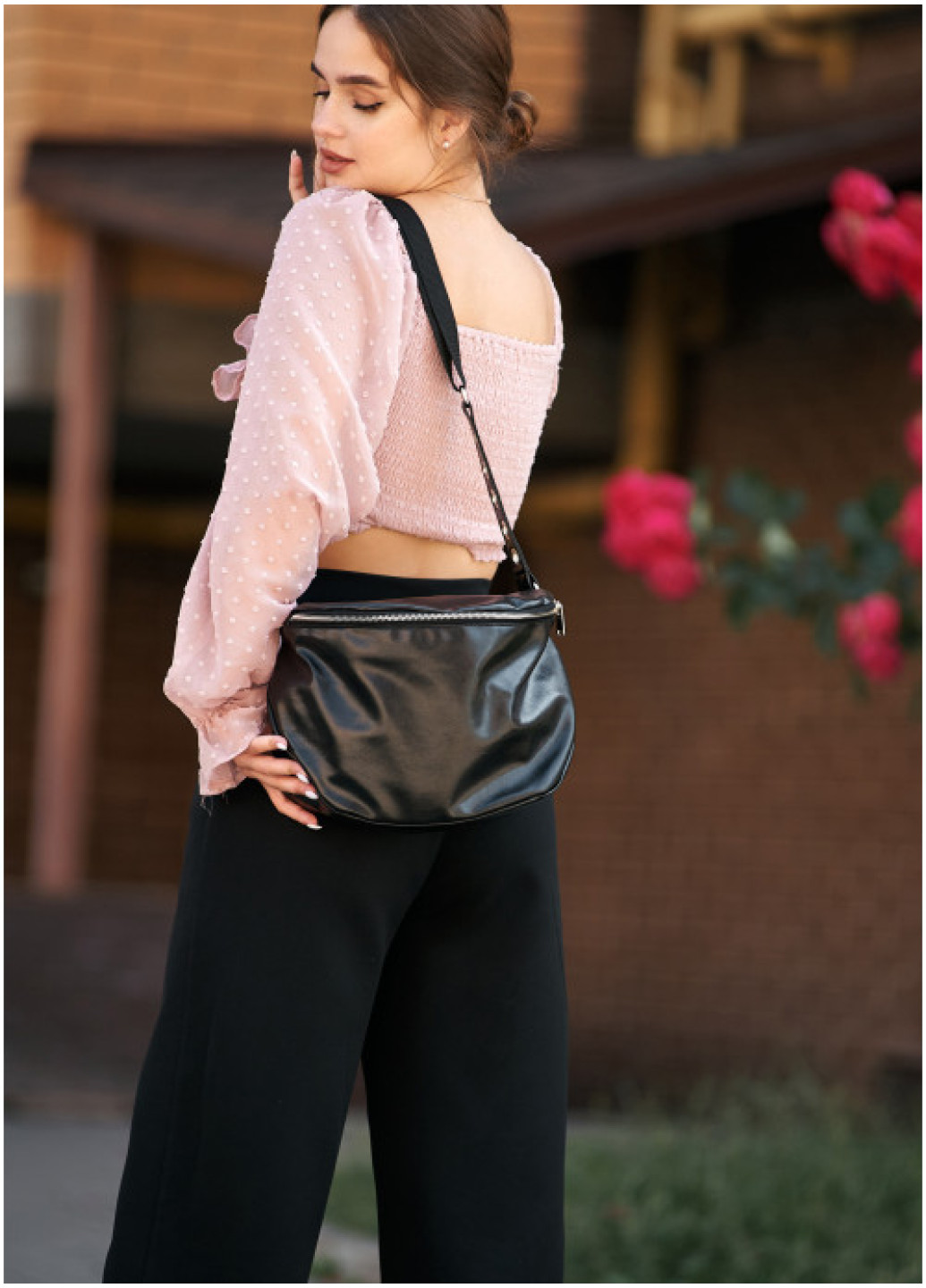 Жіноча сумка Sambag Milano SZS black