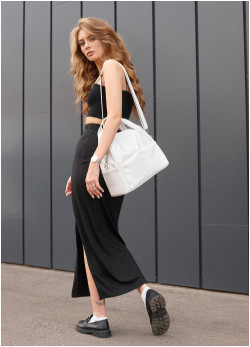  Жіноча спортивна сумка Sambag Vogue біла